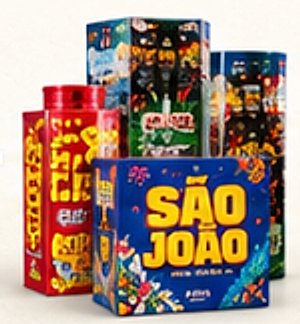 Caixas de fogos de artifício de São João